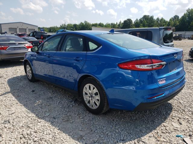 Photo 2 VIN: 3FA6P0G76LR161004 - FORD FUSION S 