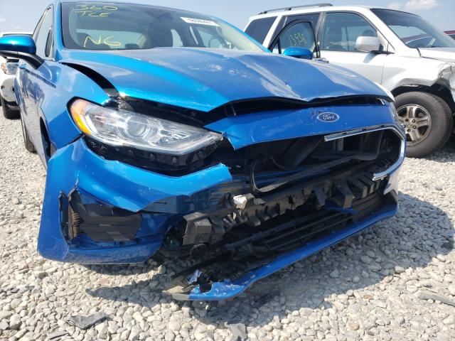 Photo 8 VIN: 3FA6P0G76LR161004 - FORD FUSION S 