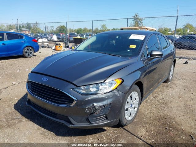 Photo 1 VIN: 3FA6P0G76LR179289 - FORD FUSION 