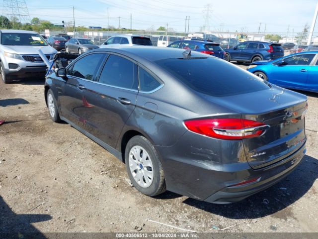 Photo 2 VIN: 3FA6P0G76LR179289 - FORD FUSION 