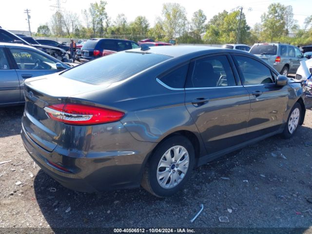 Photo 3 VIN: 3FA6P0G76LR179289 - FORD FUSION 