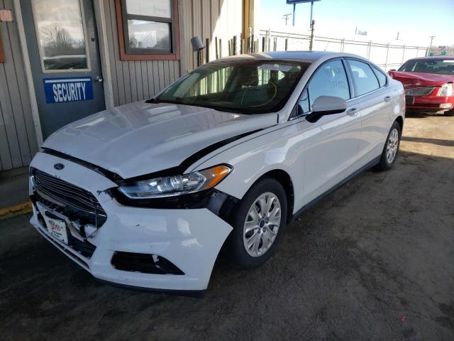 Photo 1 VIN: 3FA6P0G77DR111195 - FORD FUSION S 