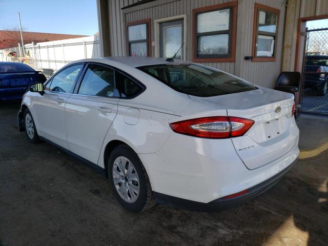 Photo 2 VIN: 3FA6P0G77DR111195 - FORD FUSION S 