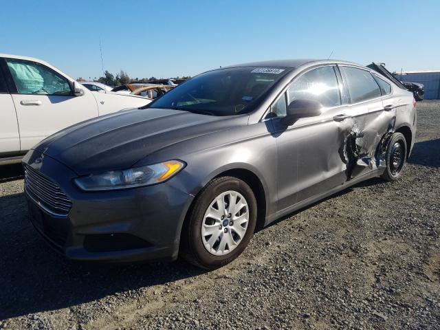 Photo 1 VIN: 3FA6P0G77DR112816 - FORD FUSION S 