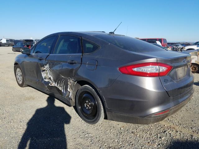 Photo 2 VIN: 3FA6P0G77DR112816 - FORD FUSION S 