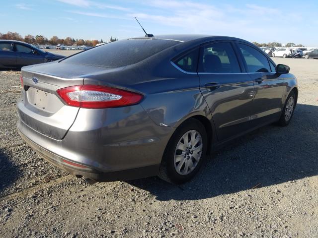 Photo 3 VIN: 3FA6P0G77DR112816 - FORD FUSION S 