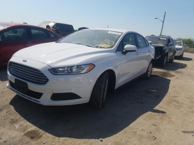 Photo 1 VIN: 3FA6P0G77DR113223 - FORD FUSION S 