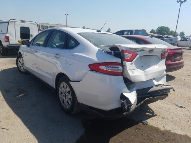 Photo 2 VIN: 3FA6P0G77DR113223 - FORD FUSION S 