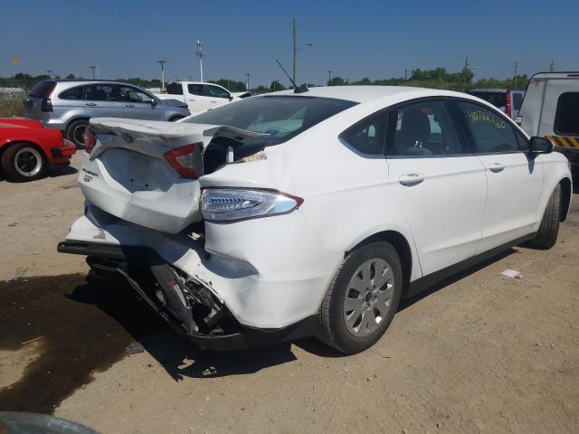 Photo 3 VIN: 3FA6P0G77DR113223 - FORD FUSION S 