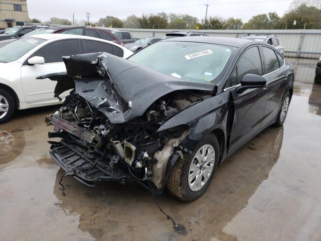 Photo 1 VIN: 3FA6P0G77DR128529 - FORD FUSION S 