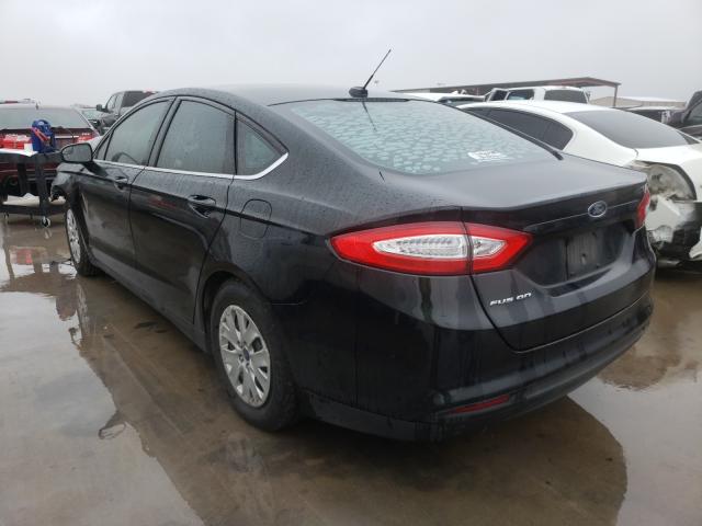 Photo 2 VIN: 3FA6P0G77DR128529 - FORD FUSION S 