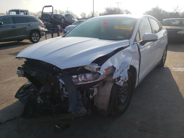 Photo 1 VIN: 3FA6P0G77DR133178 - FORD FUSION S 