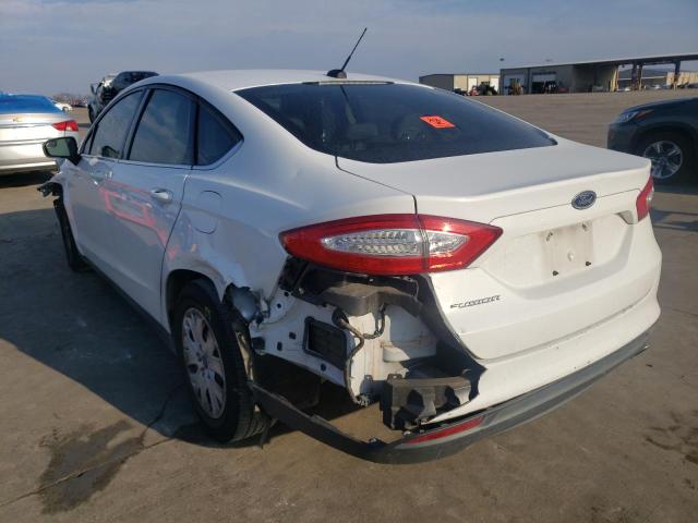 Photo 2 VIN: 3FA6P0G77DR133178 - FORD FUSION S 