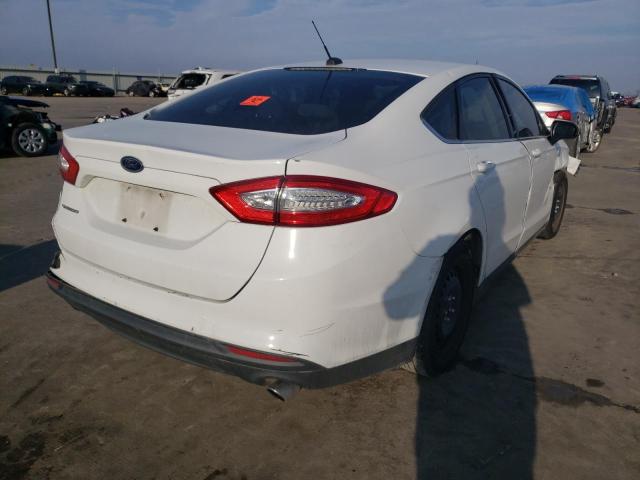 Photo 3 VIN: 3FA6P0G77DR133178 - FORD FUSION S 