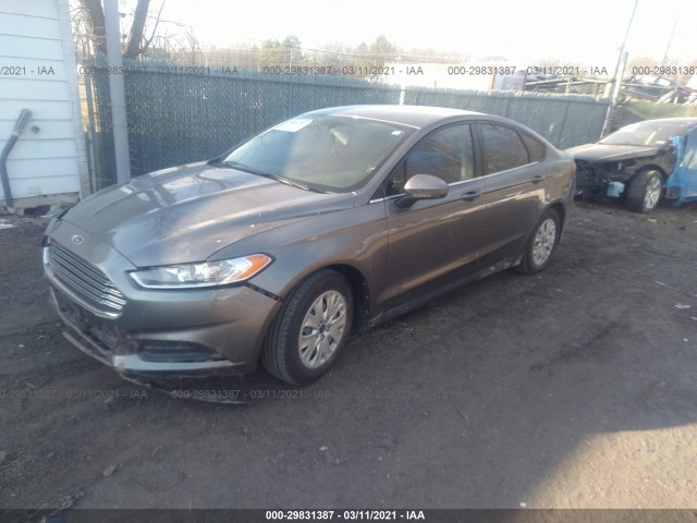 Photo 1 VIN: 3FA6P0G77DR212575 - FORD FUSION 