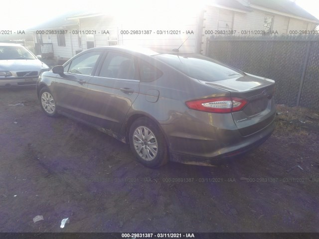 Photo 2 VIN: 3FA6P0G77DR212575 - FORD FUSION 