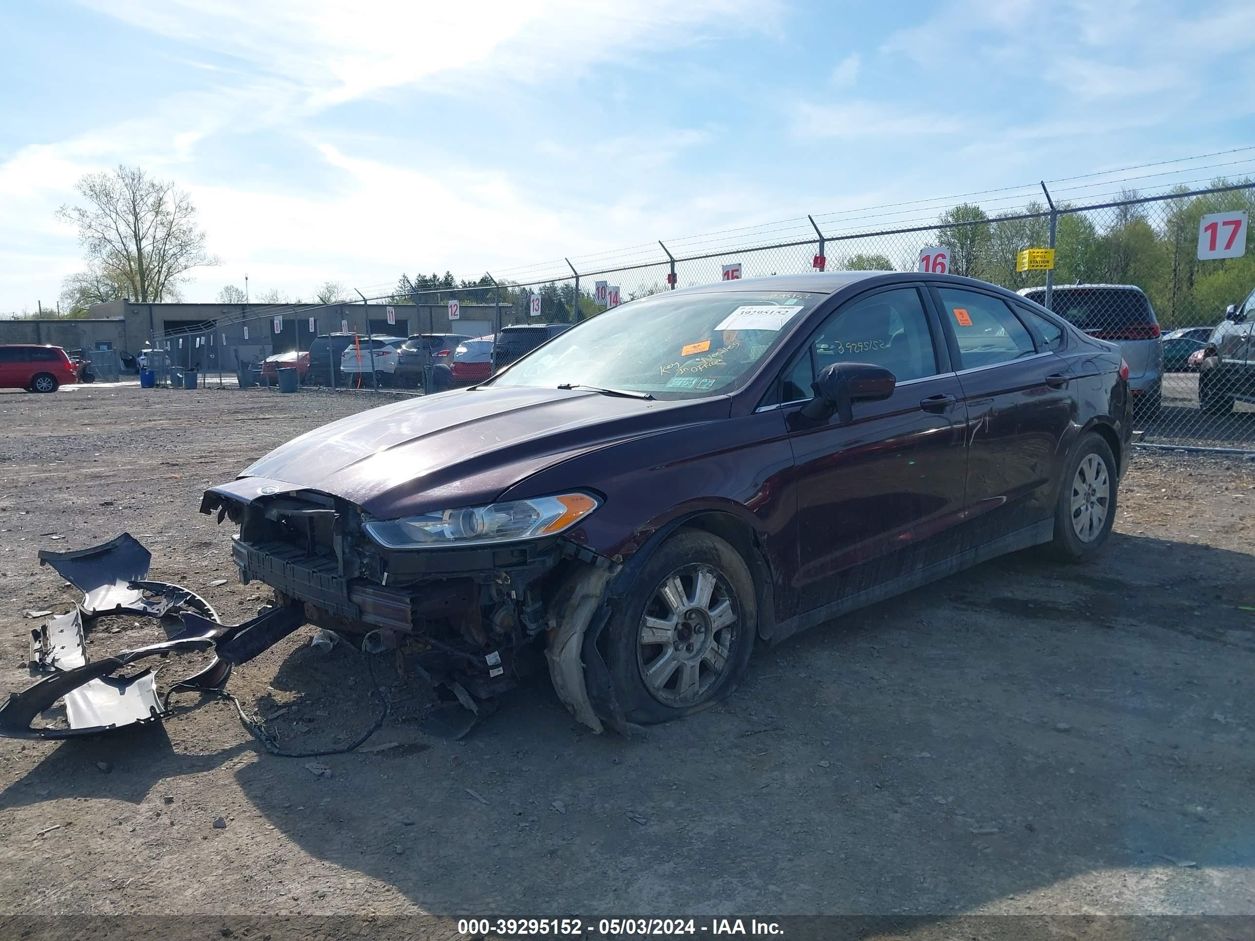 Photo 1 VIN: 3FA6P0G77DR232163 - FORD FUSION 