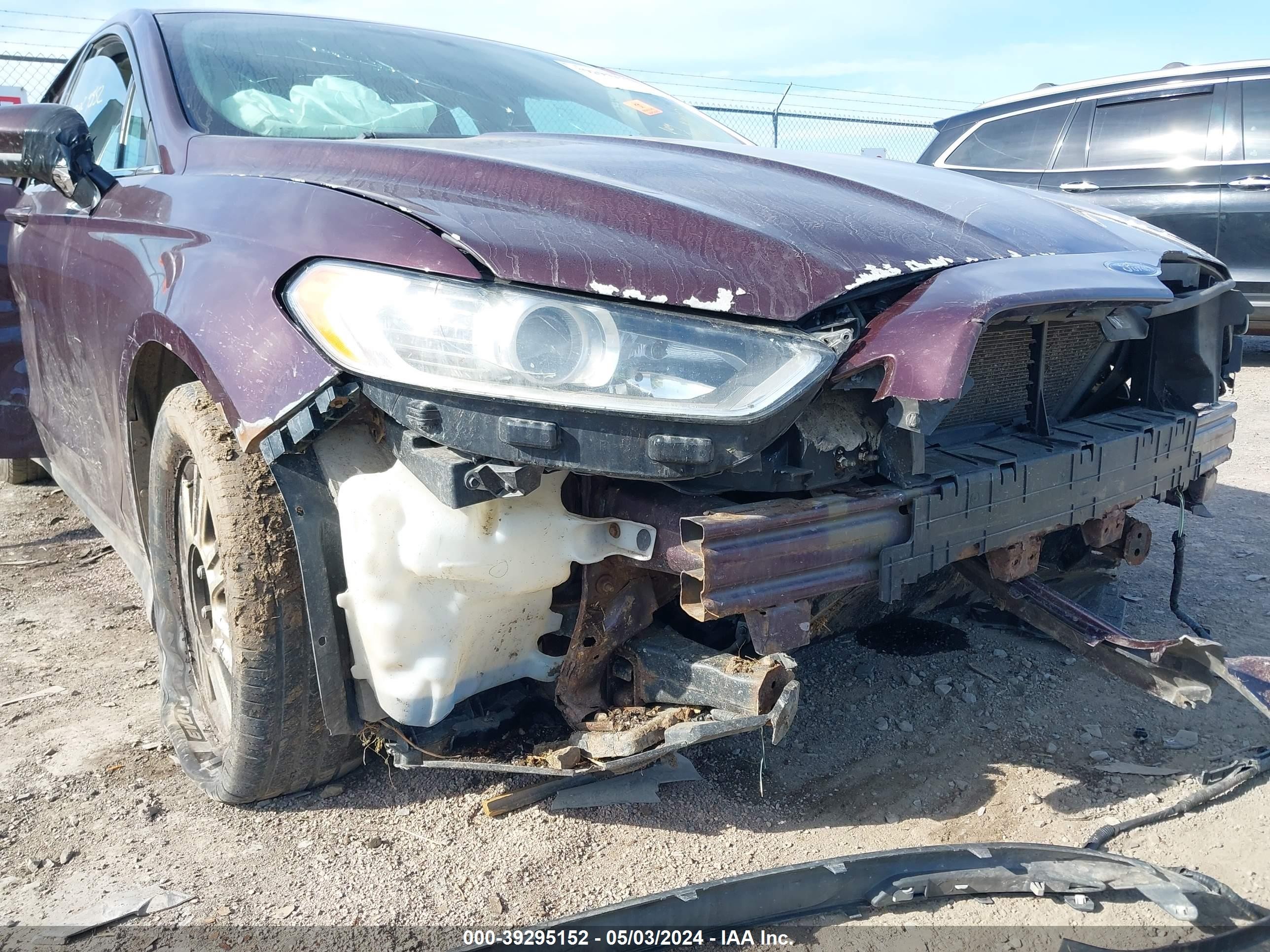 Photo 5 VIN: 3FA6P0G77DR232163 - FORD FUSION 