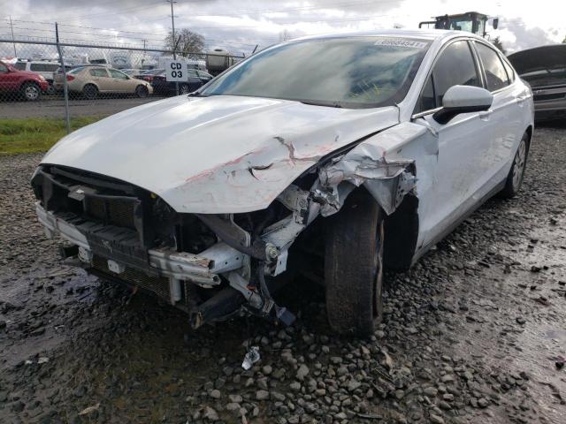 Photo 1 VIN: 3FA6P0G77DR235953 - FORD FUSION S 