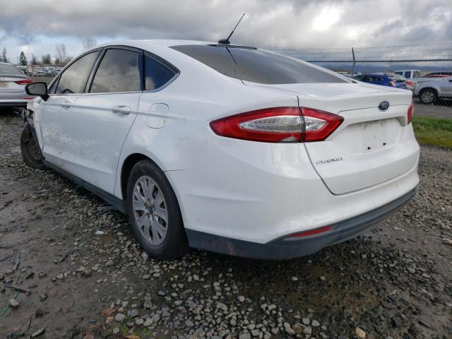 Photo 2 VIN: 3FA6P0G77DR235953 - FORD FUSION S 