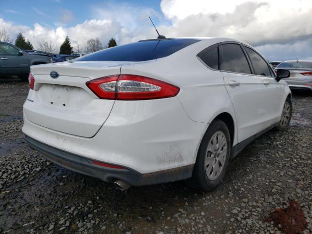 Photo 3 VIN: 3FA6P0G77DR235953 - FORD FUSION S 