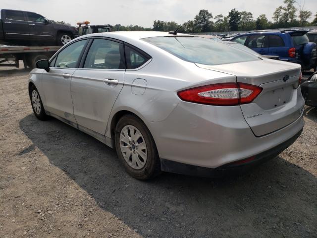 Photo 2 VIN: 3FA6P0G77DR249559 - FORD FUSION S 