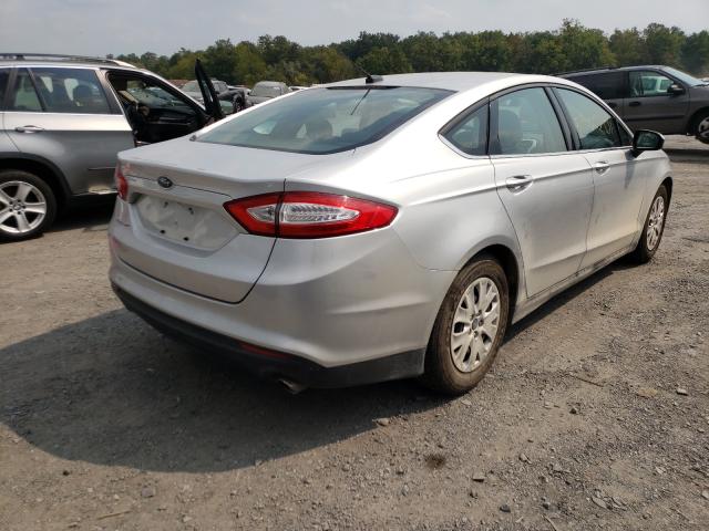 Photo 3 VIN: 3FA6P0G77DR249559 - FORD FUSION S 