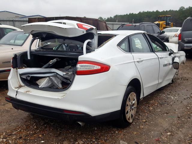 Photo 3 VIN: 3FA6P0G77DR280326 - FORD FUSION S 