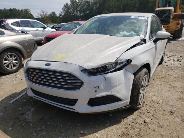 Photo 1 VIN: 3FA6P0G77DR289009 - FORD FUSION S 