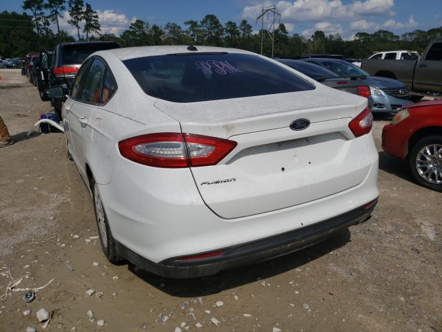 Photo 2 VIN: 3FA6P0G77DR289009 - FORD FUSION S 