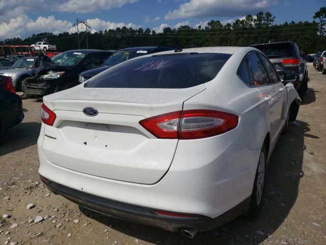 Photo 3 VIN: 3FA6P0G77DR289009 - FORD FUSION S 