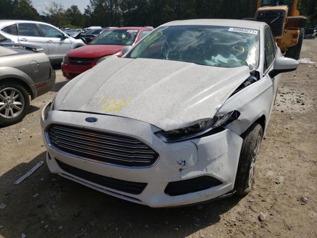 Photo 8 VIN: 3FA6P0G77DR289009 - FORD FUSION S 