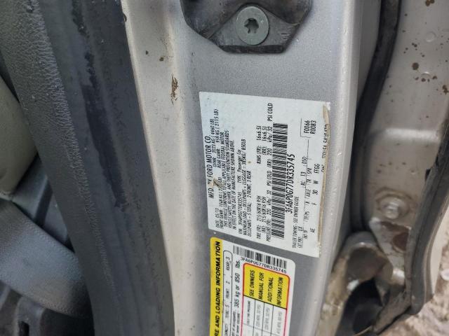 Photo 12 VIN: 3FA6P0G77DR335745 - FORD FUSION S 