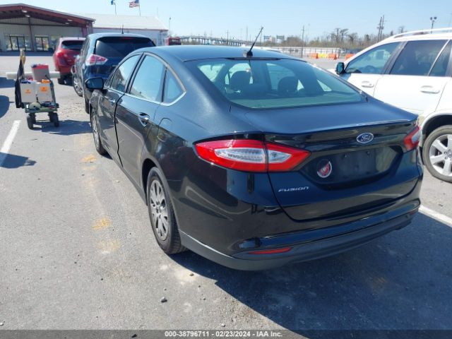 Photo 2 VIN: 3FA6P0G77DR337608 - FORD FUSION 