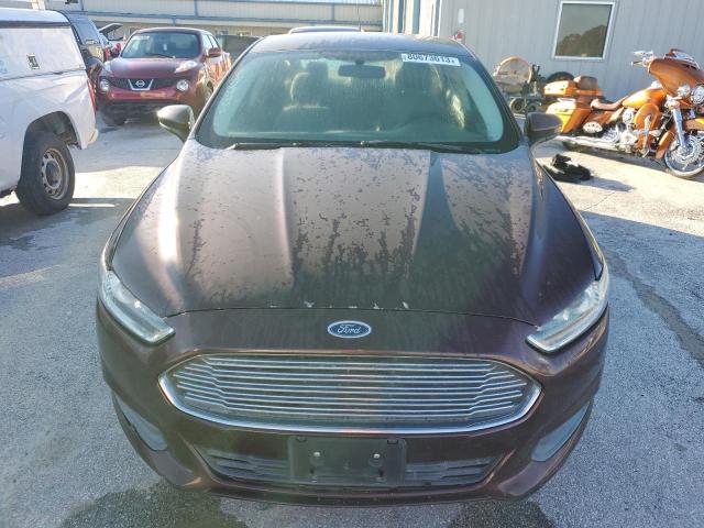 Photo 4 VIN: 3FA6P0G77DR343229 - FORD FUSION 