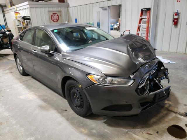 Photo 3 VIN: 3FA6P0G77DR361083 - FORD FUSION S 