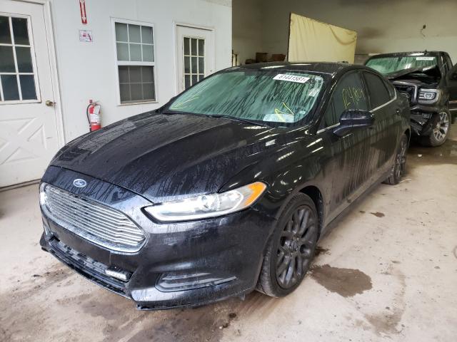 Photo 1 VIN: 3FA6P0G77DR369927 - FORD FUSION S 