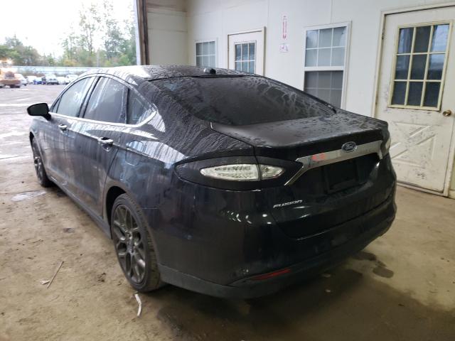 Photo 2 VIN: 3FA6P0G77DR369927 - FORD FUSION S 