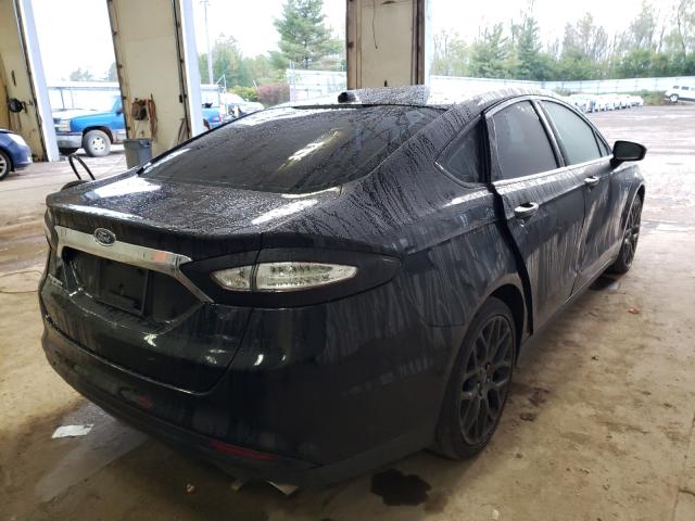 Photo 3 VIN: 3FA6P0G77DR369927 - FORD FUSION S 