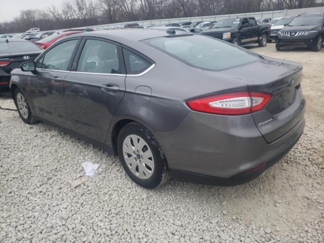 Photo 1 VIN: 3FA6P0G77DR378191 - FORD FUSION S 