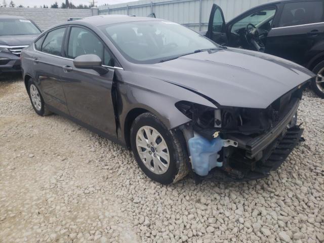 Photo 3 VIN: 3FA6P0G77DR378191 - FORD FUSION S 