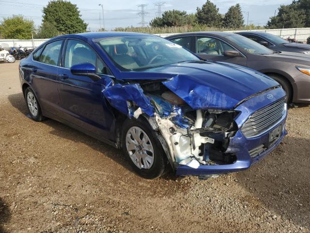 Photo 3 VIN: 3FA6P0G77ER108363 - FORD FUSION S 