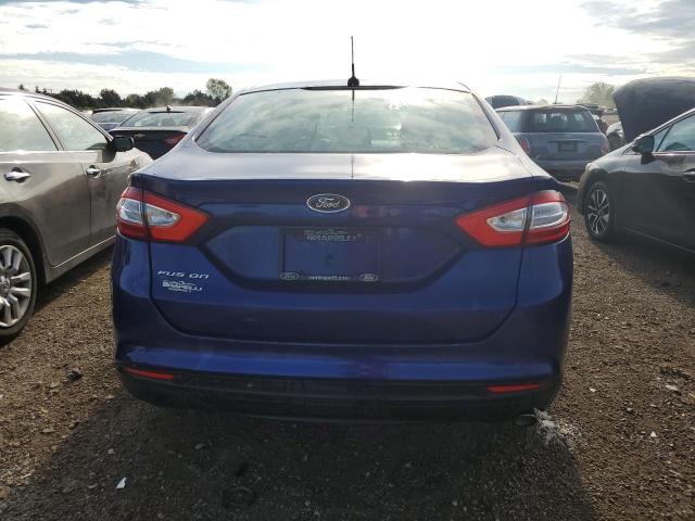 Photo 5 VIN: 3FA6P0G77ER108363 - FORD FUSION S 