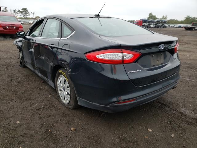 Photo 2 VIN: 3FA6P0G77ER118942 - FORD FUSION S 