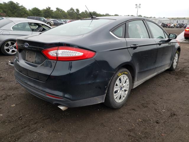 Photo 3 VIN: 3FA6P0G77ER118942 - FORD FUSION S 