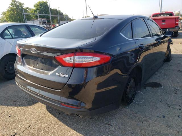 Photo 3 VIN: 3FA6P0G77ER128967 - FORD FUSION S 