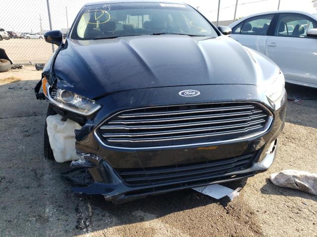 Photo 8 VIN: 3FA6P0G77ER128967 - FORD FUSION S 