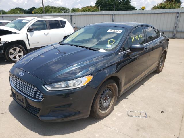 Photo 1 VIN: 3FA6P0G77ER149012 - FORD FUSION S 