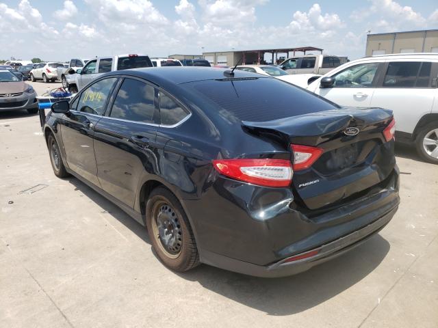 Photo 2 VIN: 3FA6P0G77ER149012 - FORD FUSION S 