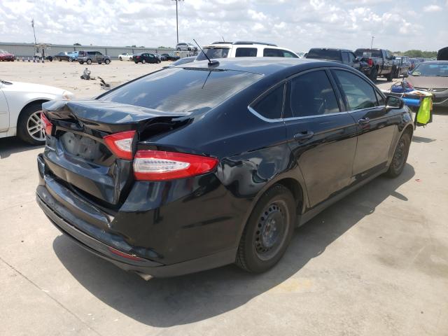 Photo 3 VIN: 3FA6P0G77ER149012 - FORD FUSION S 